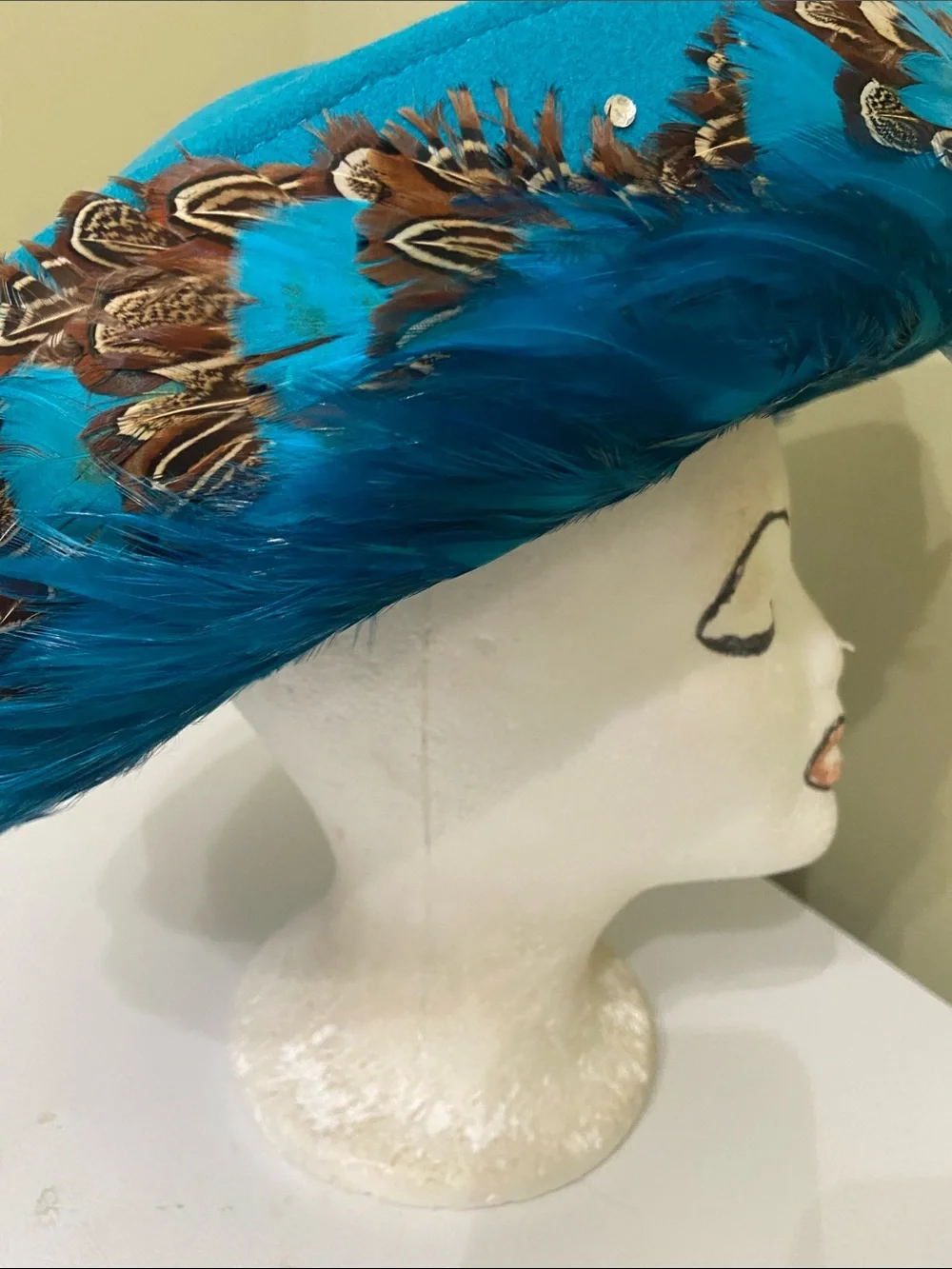 Elegant Dress Hat / Church Hat by Mysha